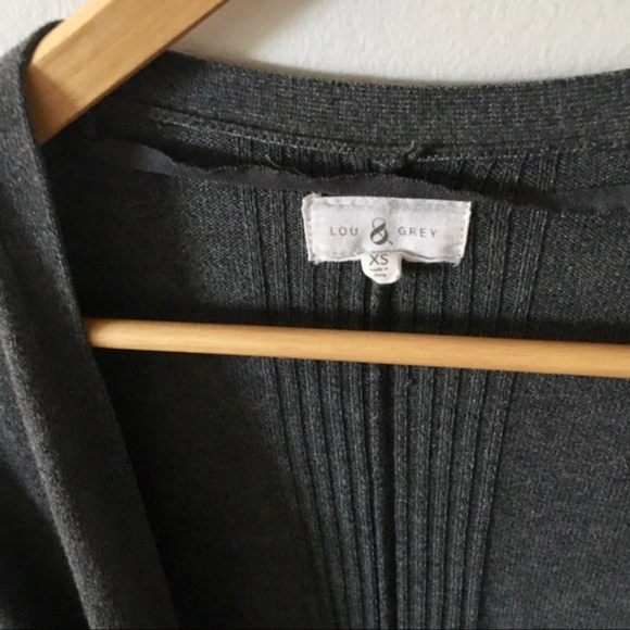 Lou & Grey Cardigan, Open Front - Picture 2 of 5